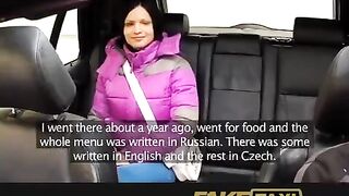 The taxi driver slept with his client in the car