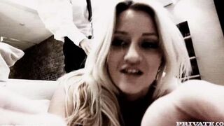 Busty blonde in hot anal sex - Full - HD