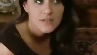 The husband punished his wife and maid for disobedience in a rough BDSM session