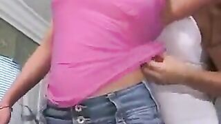 Piercing the sweet pussy of a girl named Cooney