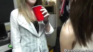 Instead of paying the debt, the girls threw a rave party