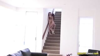 My lesbian girlfriend is eager for new experiences