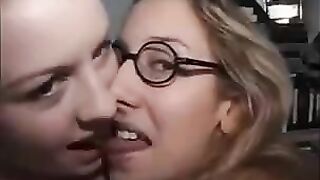 The young guy has sex with girls in the hostel, getting wild