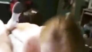 Grabbed the girl and fucked her on the bed
