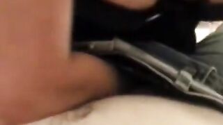 Horny wife fucks her husband while wearing sexy corset