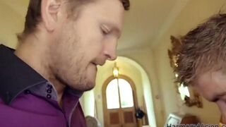 Cute girl in tears got two dicks in her ass