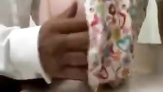 A cute girl knows what to do with a penis, even at university