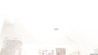 Oiled up body gets banged and cummed on by BBC in 60FPS