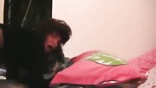 A brother had to distract his sick sister from her health issue