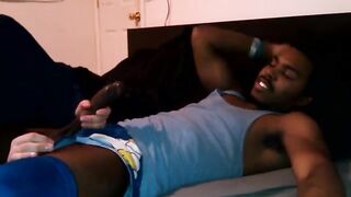 Blonde teen makes love with a black hung in HD quality
