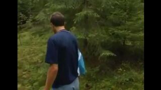 The Russian guy was awarded with sex with a cute girl