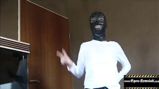 The girl was fucked by her boyfriend's small dick