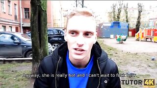 The guy managed to seduce a mature tutor at Tutor4K, a channel known for its steamy encounters where young studs often outsmart and charm their older teachers into passionate sessions