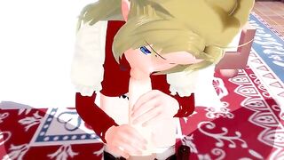 Jobless Reincarnation ZENITH GREYRAT receives passionate 3D hentai creampie