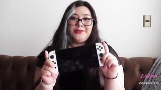 Unboxing of the new Switch OLED - Lizren