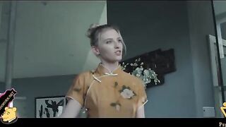Melody Marks, the Elf Princess, gets dominated by a huge cock in a captivating scene