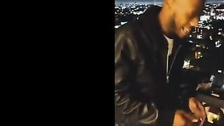 Skinny babe Aria fucks with her neighbor’s huge black dick