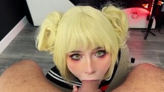 Himiko Toga gets fucked after the exam in a steamy toga scene