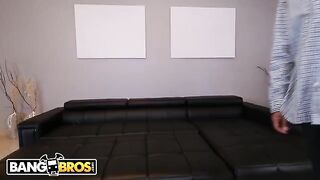 Big tits real estate agent gets DP from BBCs