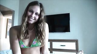 Step daughter barely escapes sex on vacation with Stella Barey