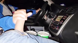The stepsister helped when the car broke down on the highway