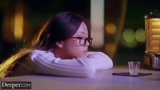 Petite cutie Lulu Chu gets her pussy filled with BBC