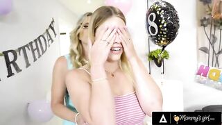 Cory Chase threw an 18th birthday party for her stepdaughter