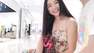 An invigorating sex with a cute and sweet Asian girl, full of passion