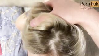 Her ass was gapped and she screamed with pleasure