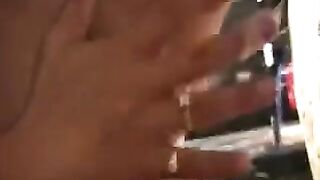 He brought himself to a powerful orgasm with his fingers and a toy