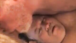 They really liked each other in a threesome