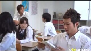 Sexual adventures of a young Asian woman with a hidden passion