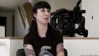 A cute girl got her pussy licked by a passionate guy