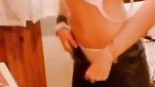 No one expected that sexy chick would get up to this