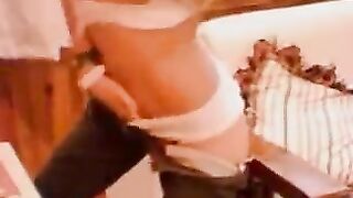No one expected that sexy chick would get up to this
