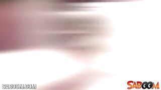She heavily fucked herself with a dildo and she loved it very much