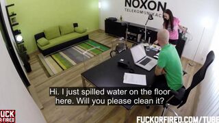 When applying for a job, do not forget to leave ass