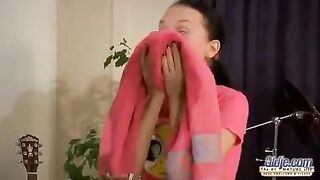 Girl was fucked in her ass by a mature man with experience