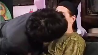 The teacher was fucked by a student to improve his rating