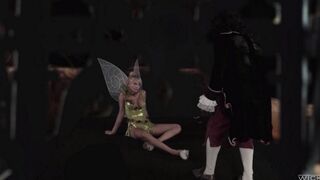 A glamorous whore gives a blowjob to her boyfriend in 60fps