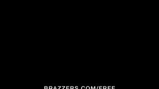 A girl in white stockings seduces a handsome stranger effortlessly