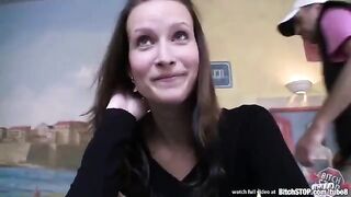 I paid for sex and got fucked in the toilet by a sexy slut