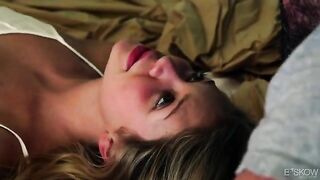 The husband refueled his needs with a sleeping beauty of a wife