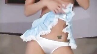 A super cute young beauty Cody Milo with a perfect body