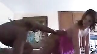 The wife went without plot for the sake of a large black member