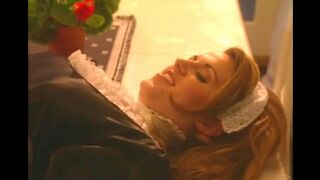The housekeeper got a cock in her pussy through the uniform