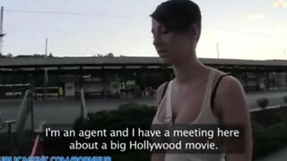 The girls agreed to have sex for money in an outdoor spot