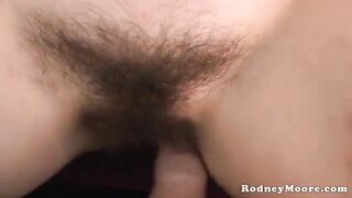 A neighbor with a natural bush has been trying to get intimate for a while