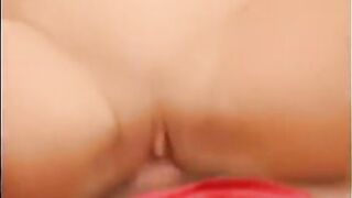 A blonde with a tight pussy who loves to be fucked hard