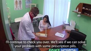 A doctor’s check-up turns into something more intimate, with passionate action following the initial examination
